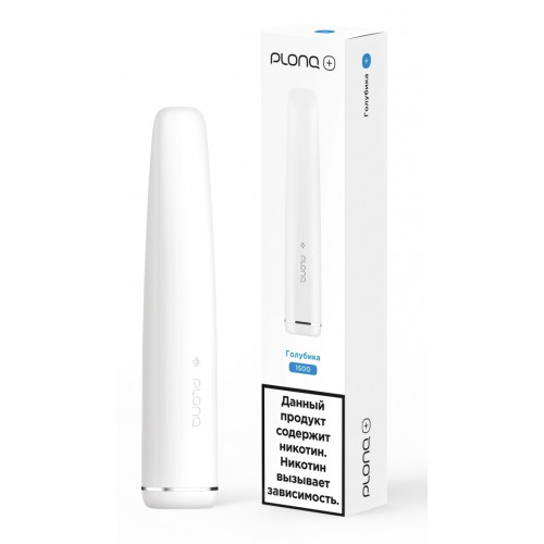 Электронная сигарета Plonq Plus Blueberry (Плонг Плюс Голубика)
